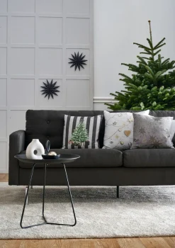 Apelt Kissenhülle weißrotgrau