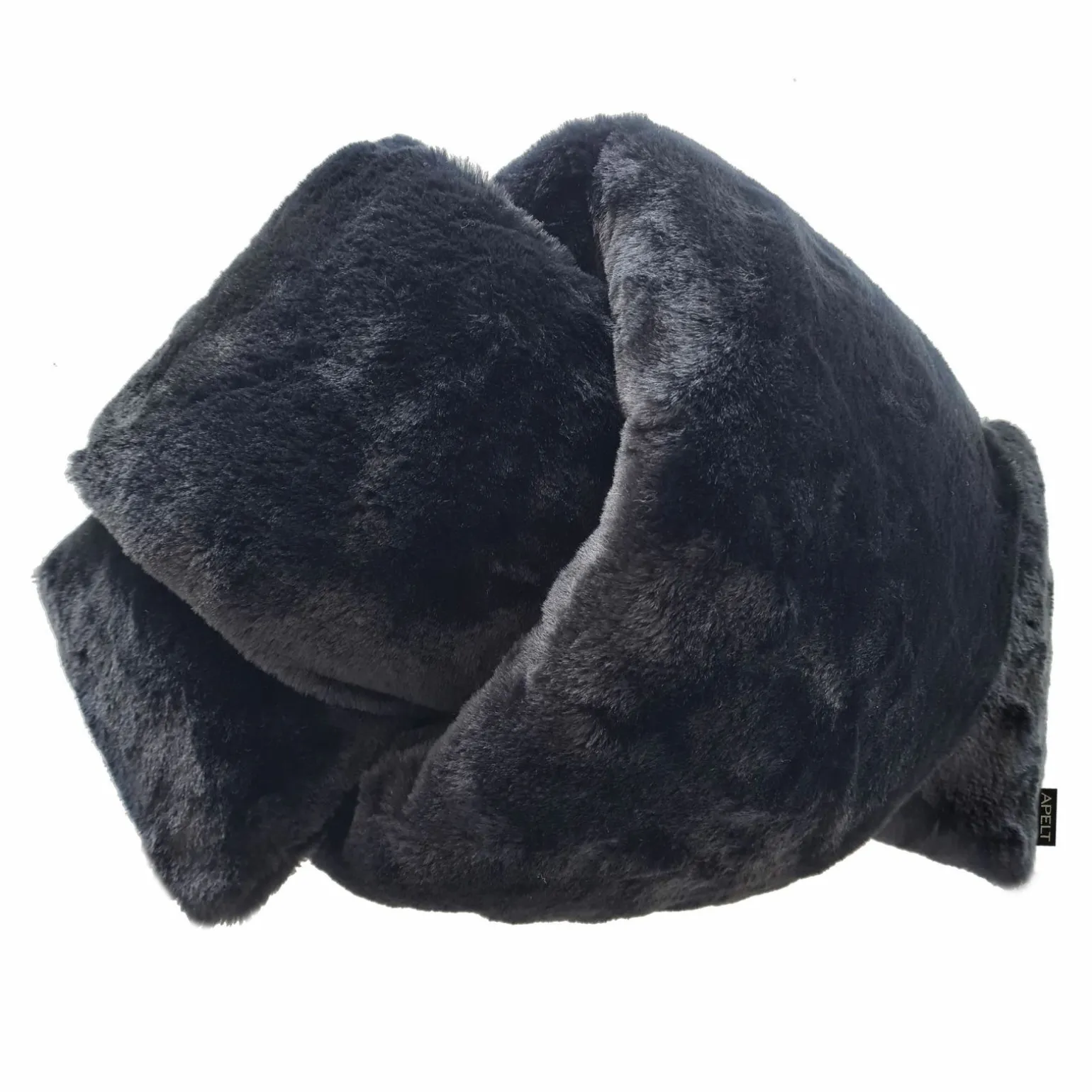 Apelt Leseknoten beigeschwarz