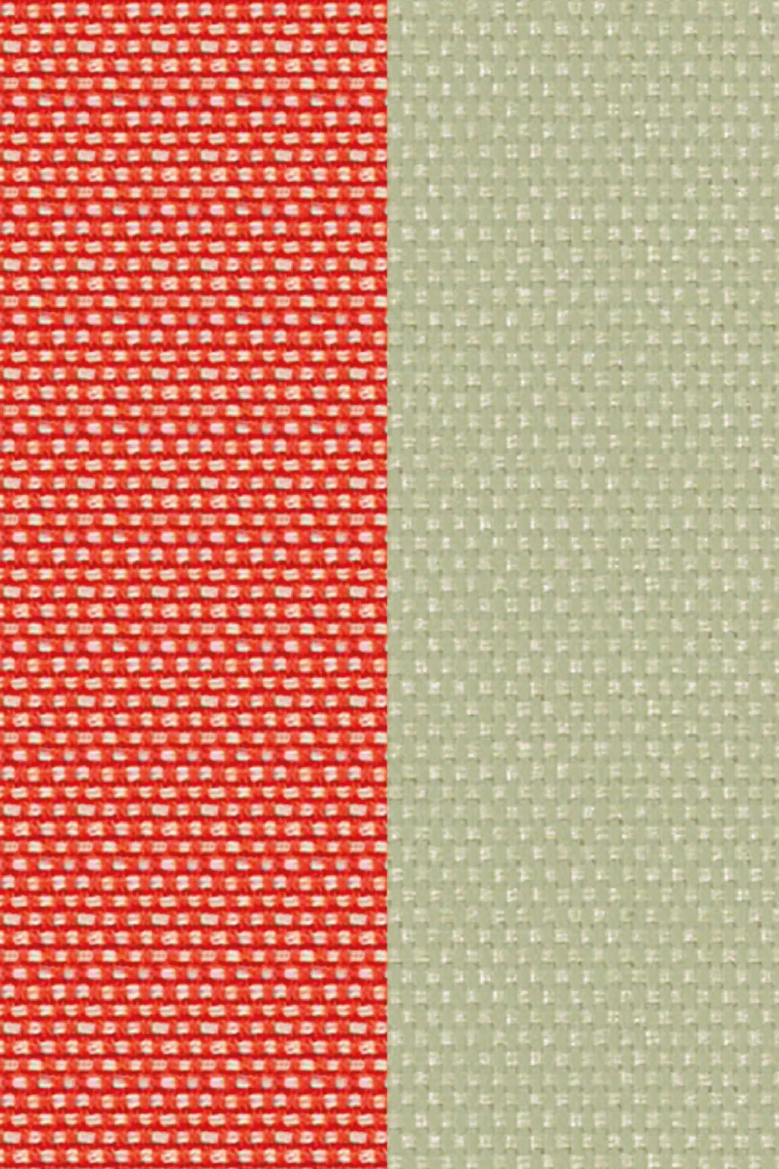 Apelt Outdoor-Tischläufer rot