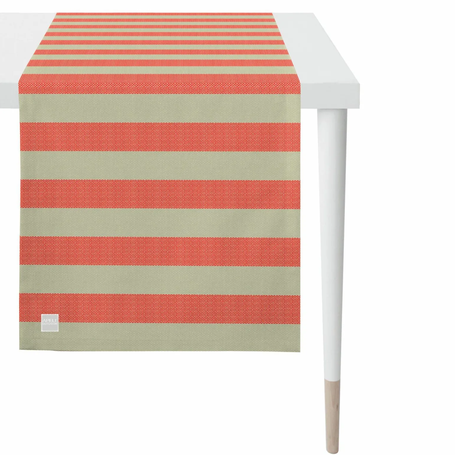 Apelt Outdoor-Tischläufer rot