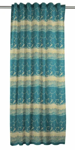 Apelt Schlaufenschal m.Universalband blau