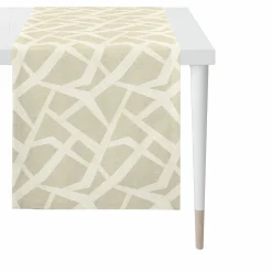 Apelt Tischläufer beige