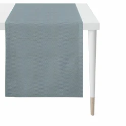 Apelt Tischläufer blau