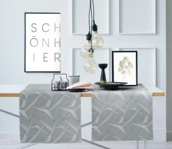 Apelt Tischläufer grau