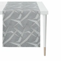 Apelt Tischläufer grau