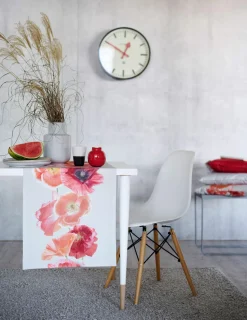 Apelt Tischläufer rotgrau