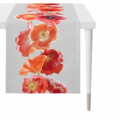 Apelt Tischläufer rotgrau