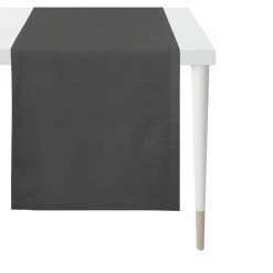 Apelt Tischläufer schwarzweiß