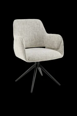 Armlehndrehstuhl weiß