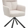 Armlehnstuhl beige