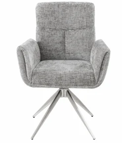 Armlehnstuhl Premium grau