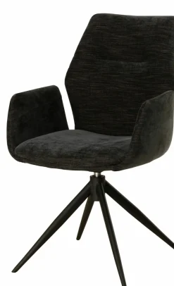 Armlehnstuhl schwarz