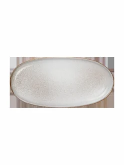 ASA Aperitifteller 20x10cm beige