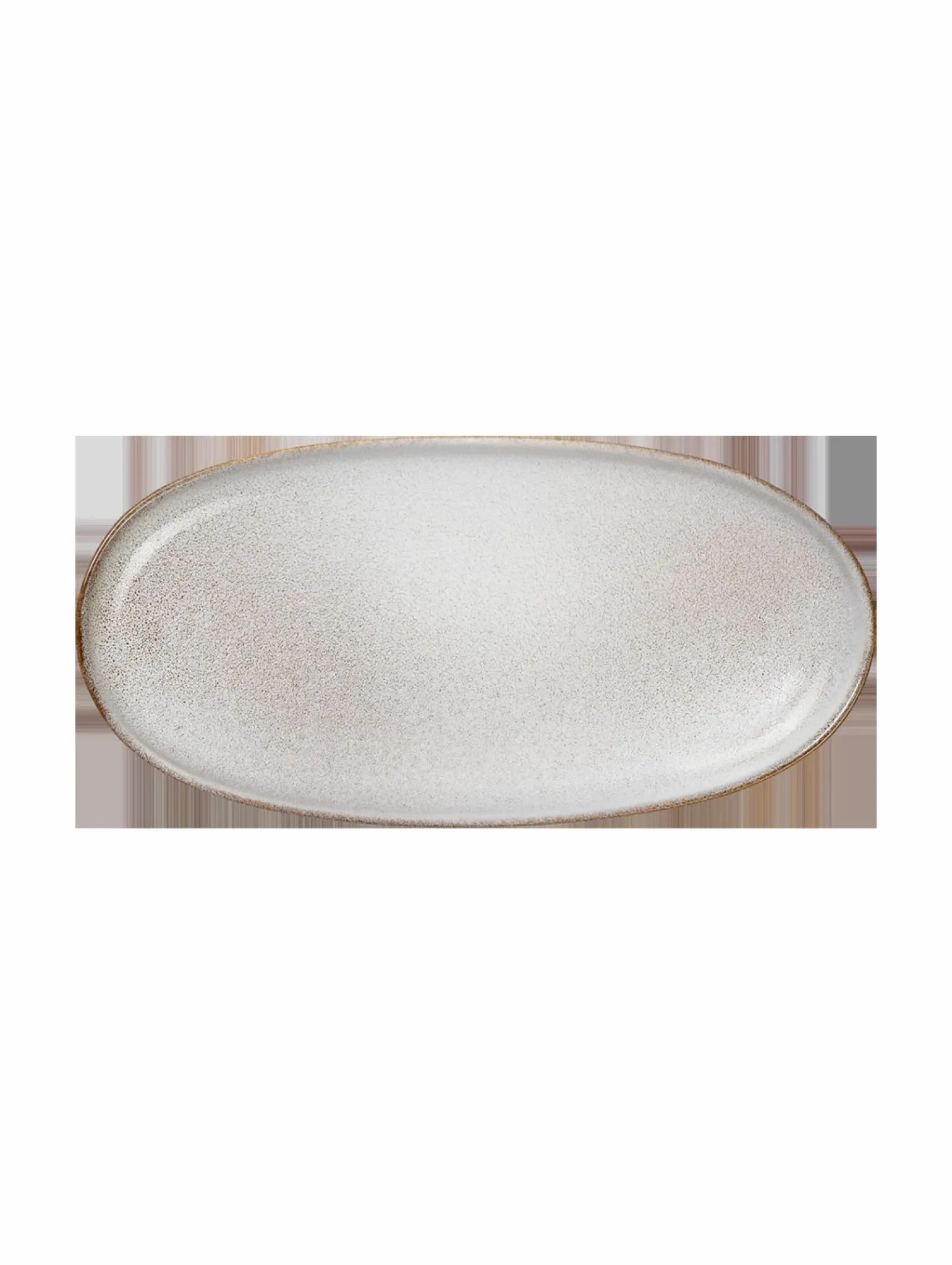 ASA Aperitifteller 20x10cm beige