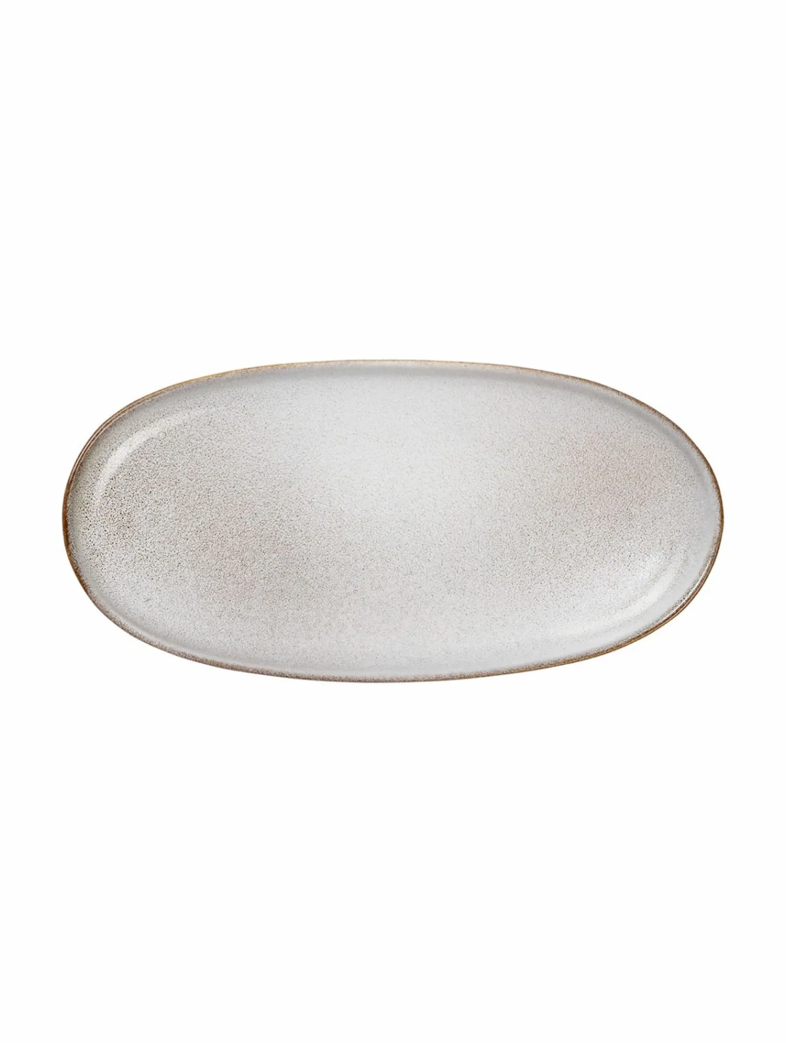 ASA Aperitifteller 20x10cm beige