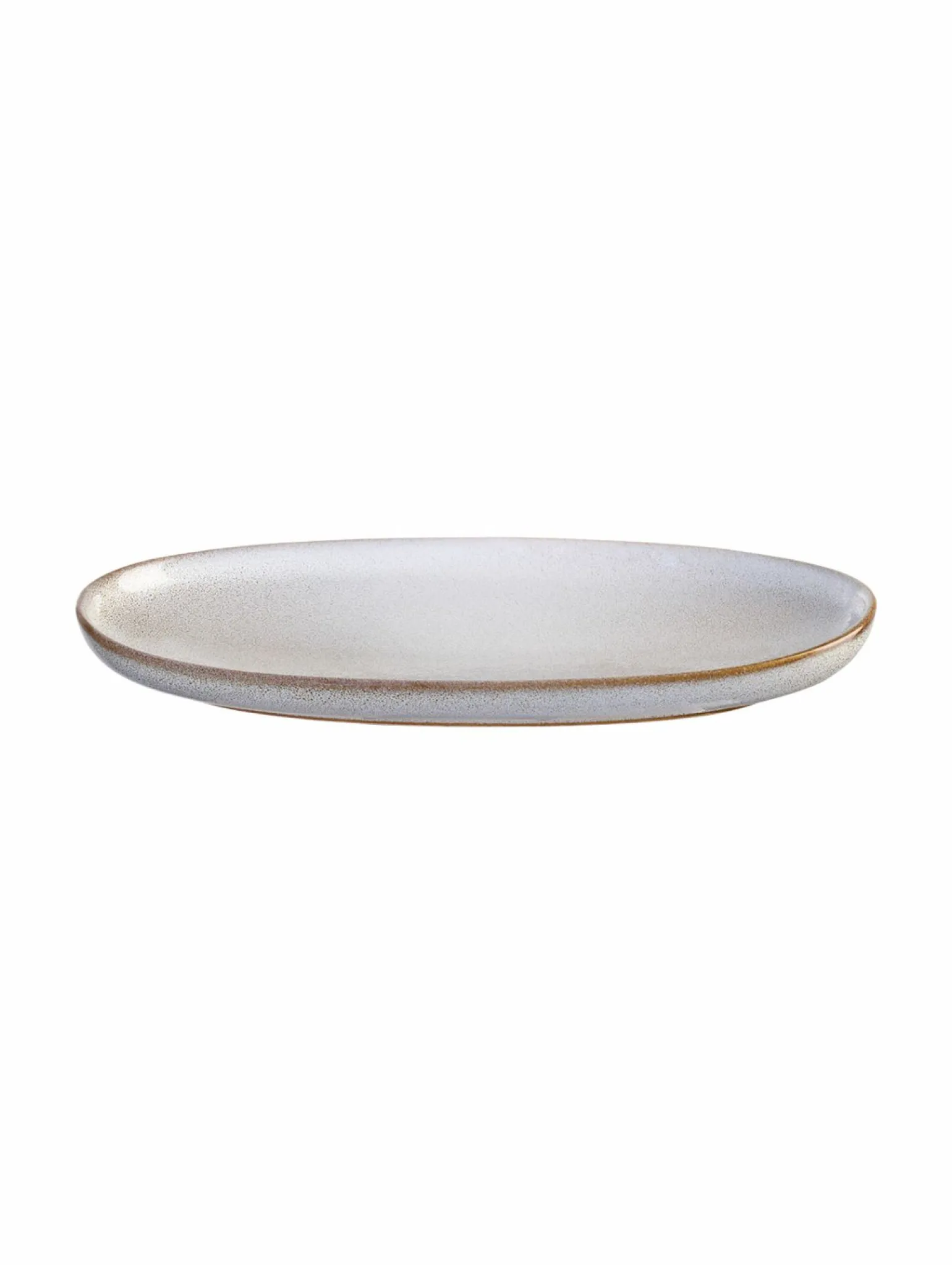 ASA Aperitifteller 20x10cm beige