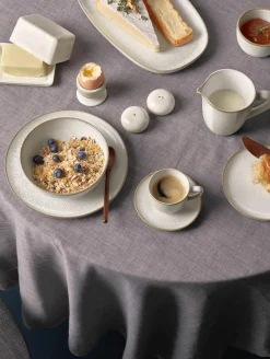 ASA Aperitifteller 20x10cm beige