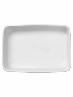 ASA Auflaufform rechteckig 28x20cm weiß