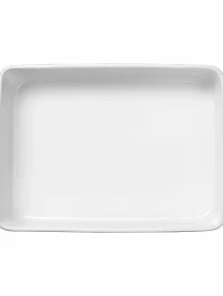 ASA Auflaufform rechteckig 36x26cm weiß
