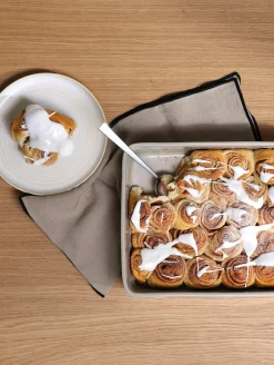 ASA Auflaufform rechteckig 28x20cm beige