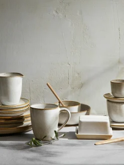 ASA Butterdose beige