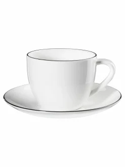 ASA Cappuccinotasse mit Untere weiß