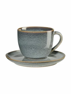 ASA Cappuccinotasse 230ml blau