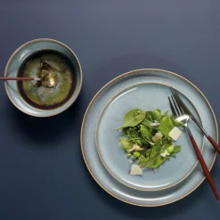 ASA Dessertteller blau