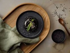 ASA Dessertteller schwarz