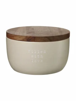 ASA Dose flach beige