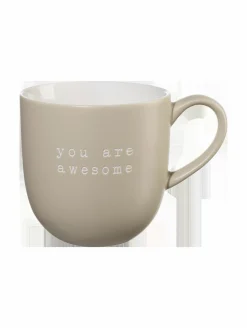 ASA Henkelbecher 400ml beige