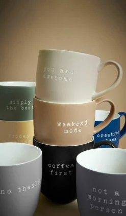 ASA Henkelbecher 400ml grau