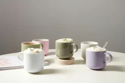 ASA Henkelbecher 400ml rot