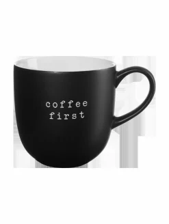 ASA Henkelbecher 400ml schwarz