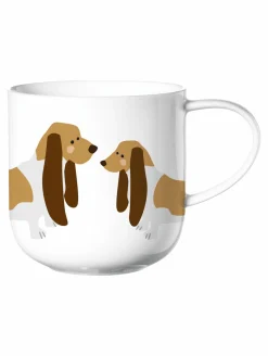 ASA Henkelbecher 400ml weiß