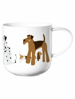 ASA Henkelbecher 400ml weiß