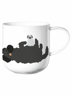 ASA Henkelbecher 400ml weiß