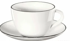 ASA Kaffeetasse m. Untere 200ml weiß