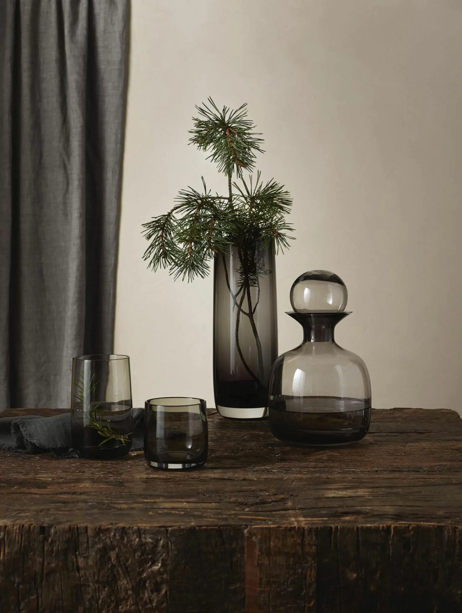 ASA Karaffe 750ml grau