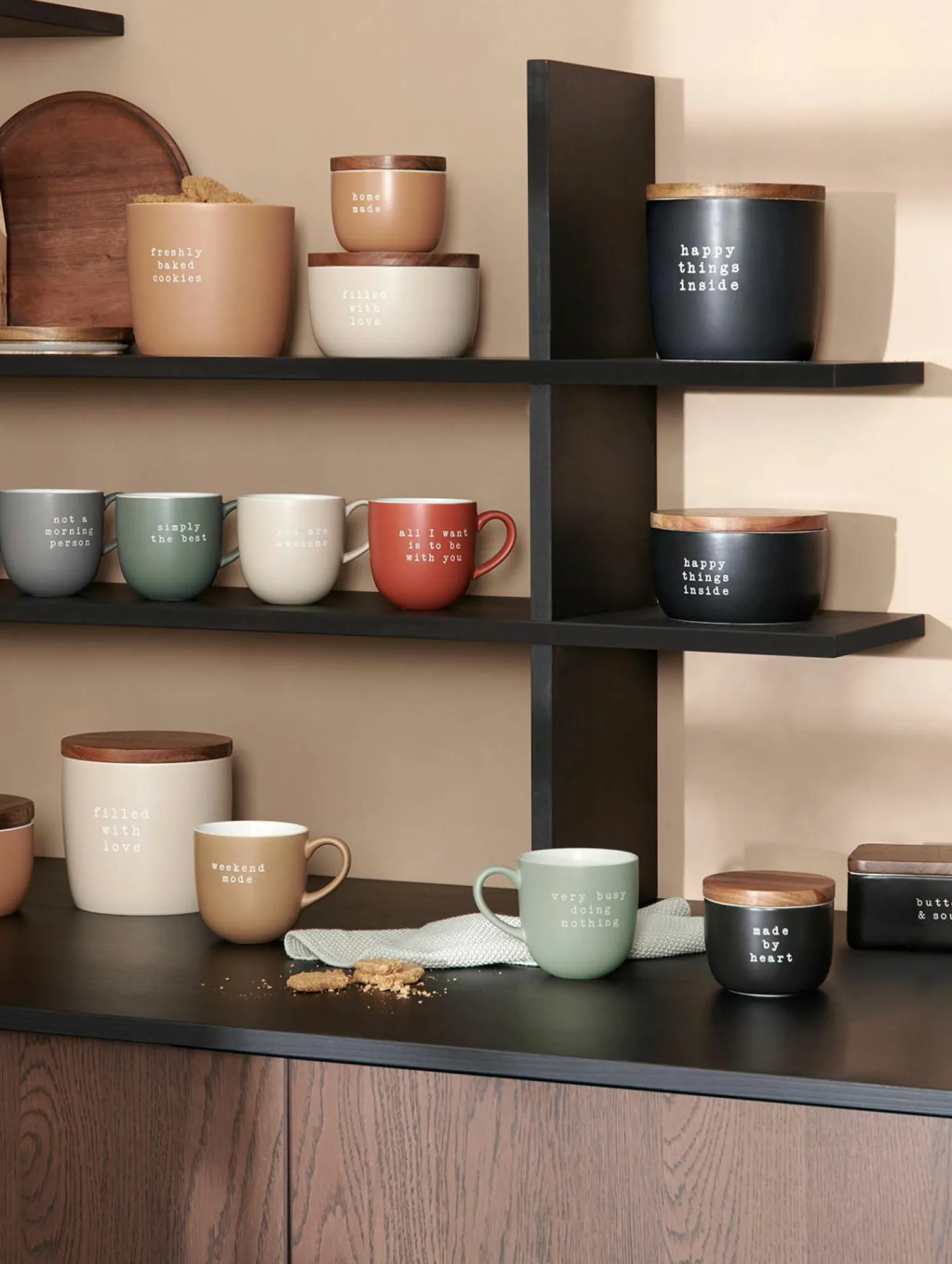 ASA Marmeladendose beige