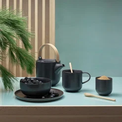 ASA Teekanne 1l schwarz