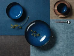 ASA Tischset 33x46xm blau