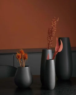 ASA Vase 32cm schwarz