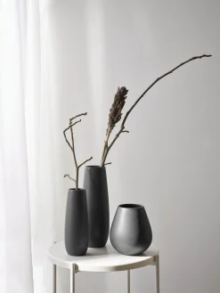 ASA Vase 18cm schwarz