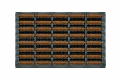 Astra Fußmatte schwarz