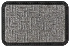 Astra Fußmatte silberfarben