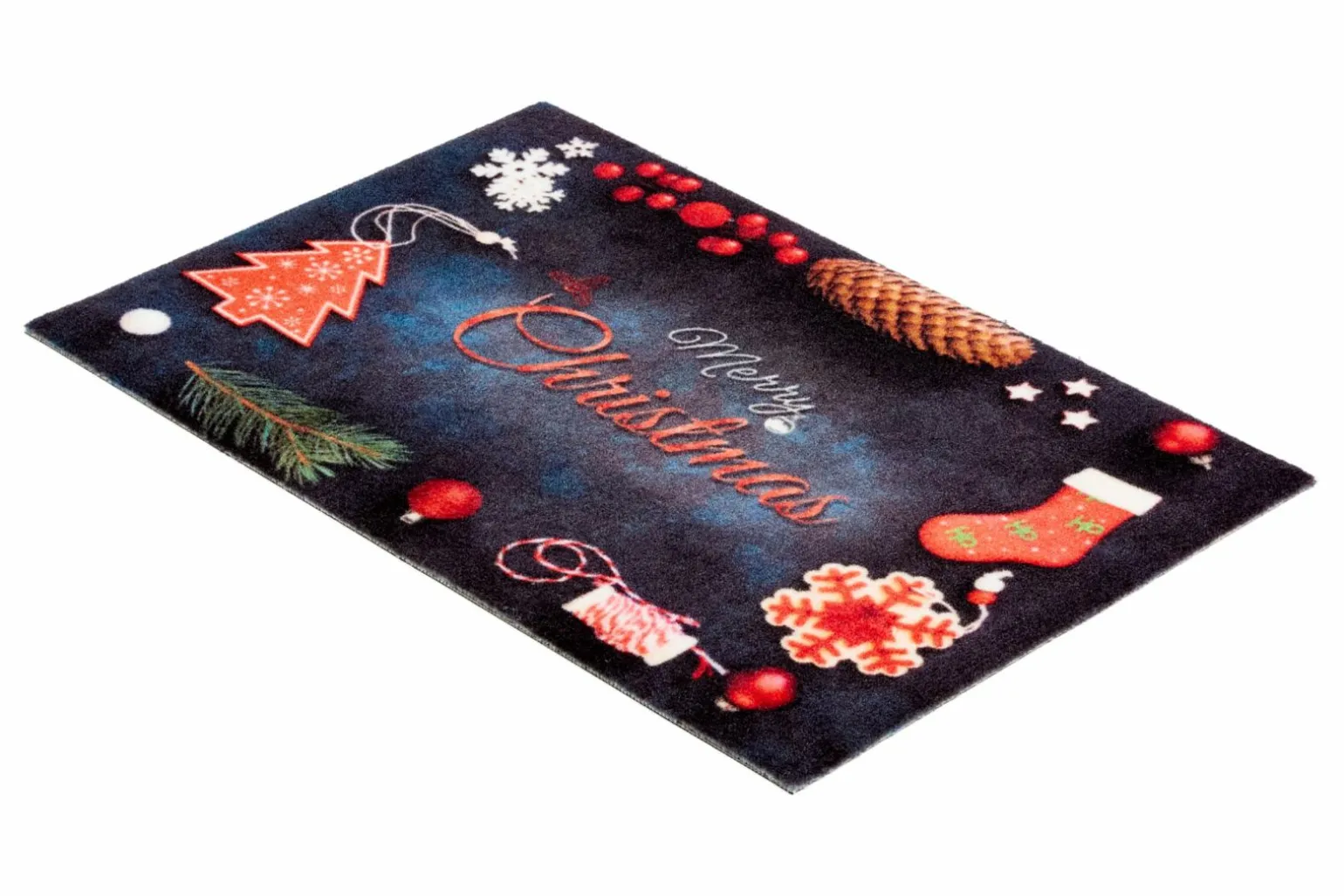 Astra Fußmatte Weihnachten mehrfarbig