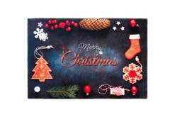 Astra Fußmatte Weihnachten mehrfarbig