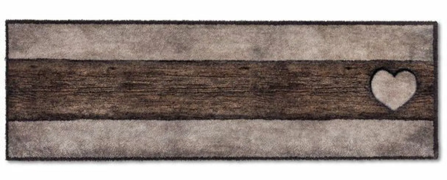 Astra Küchenläufer/Fußmatte braun