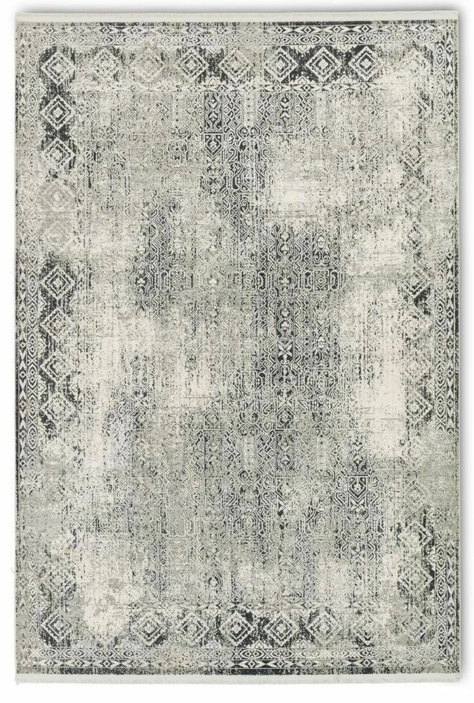 Astra Moderner Webteppich mehrfarbiggrau